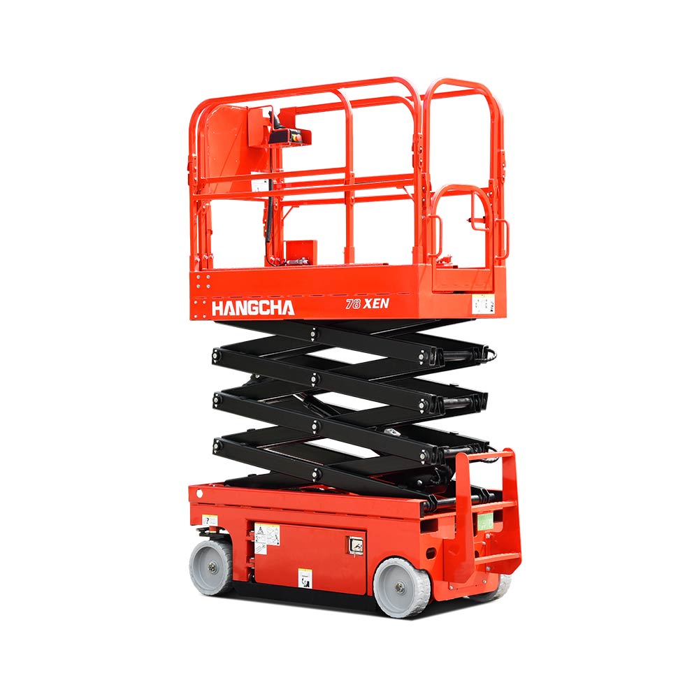 Boom Lift VS รถ X-Lift