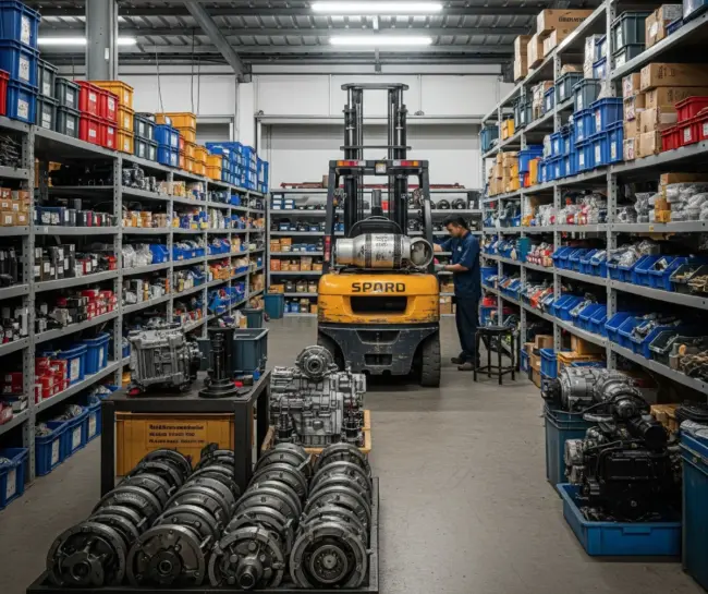 วรรธนา อินดัสเทรียล จำหน่ายอะไหล่โฟล์คลิฟท์ครบวงจร