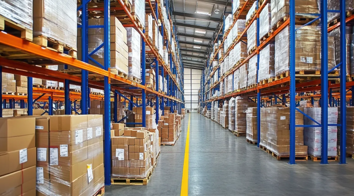 ชั้นวางของอุตสาหกรรม